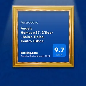 Angels Homes-n 27, 2ºfloor - Bairro Tipico, Centro Lisboa